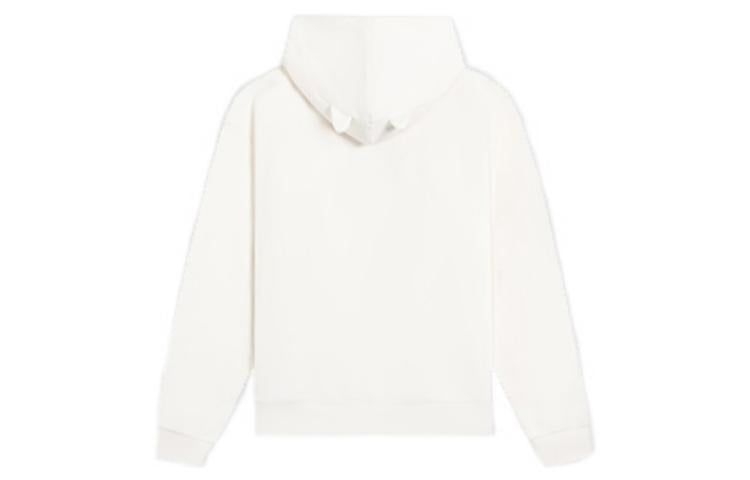 (WMNS) Li-Ning x Disney Chip 'n Dale Embroidered Logo Hoodie 'White' AWDSG02-1 sold by KicksCrew product image thumbnail 2