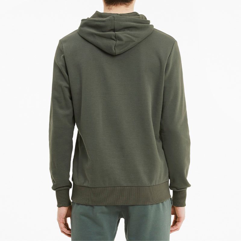 PUMA Classics Essentials Big Logo Hoodie 'Green' 599300-64 sold by KicksCrew product image thumbnail 5