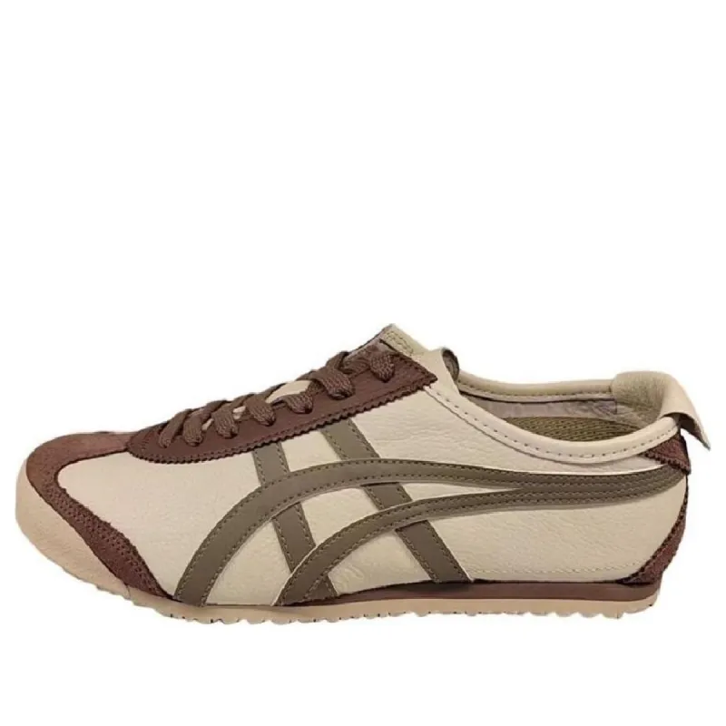 Onitsuka Tiger Mexico 66 Sneakers 'Beige Olive Brown' 1183B771-114 sold by KicksCrew