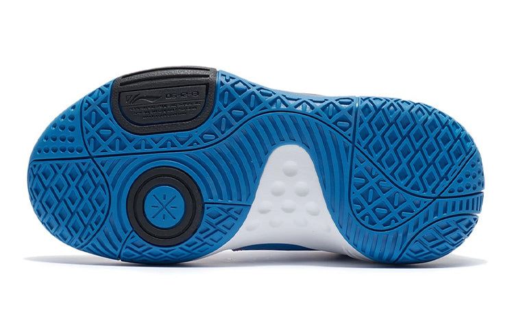 (GS) Li-Ning Wade All City 9 V1 Mid 'Black Blue' YKBR076-11 sold by KicksCrew product image thumbnail 5