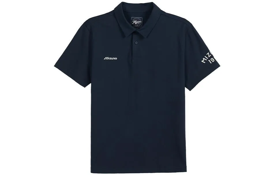 Mizuno Heritage Polo Shirt 'Black' D2CA31H4 sold by KicksCrew product image thumbnail 2