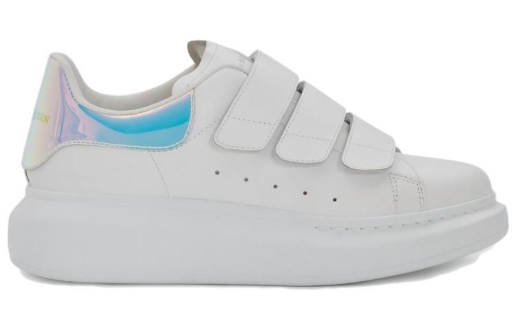 (WMNS) Alexander McQueen Oversized Sneaker 'White Iridescent' 708074WHXM29035 sold by KicksCrew product image thumbnail 2