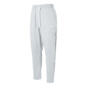 Nike Club Woven Tapered Leg Pants 'Light Smoke Gray White' DX0625-077 sold by KicksCrew