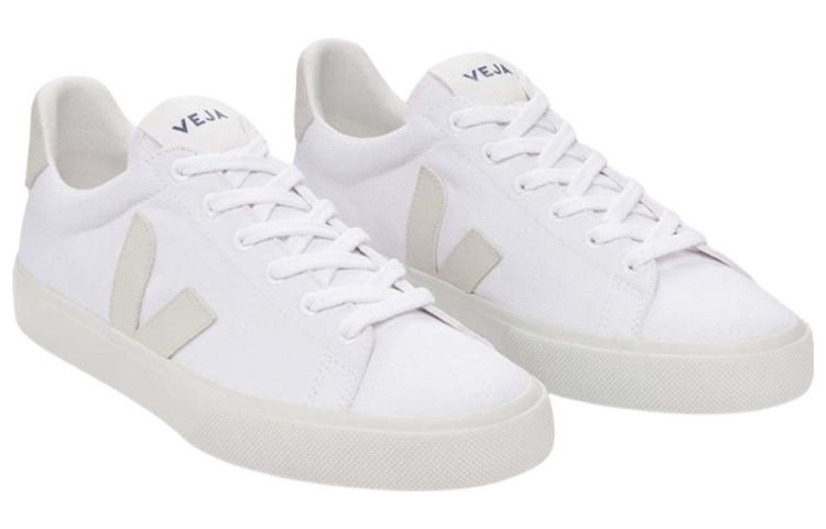 Veja Campo Canvas Sneakers 'White Beige' CA0103129 sold by KicksCrew product image thumbnail 2