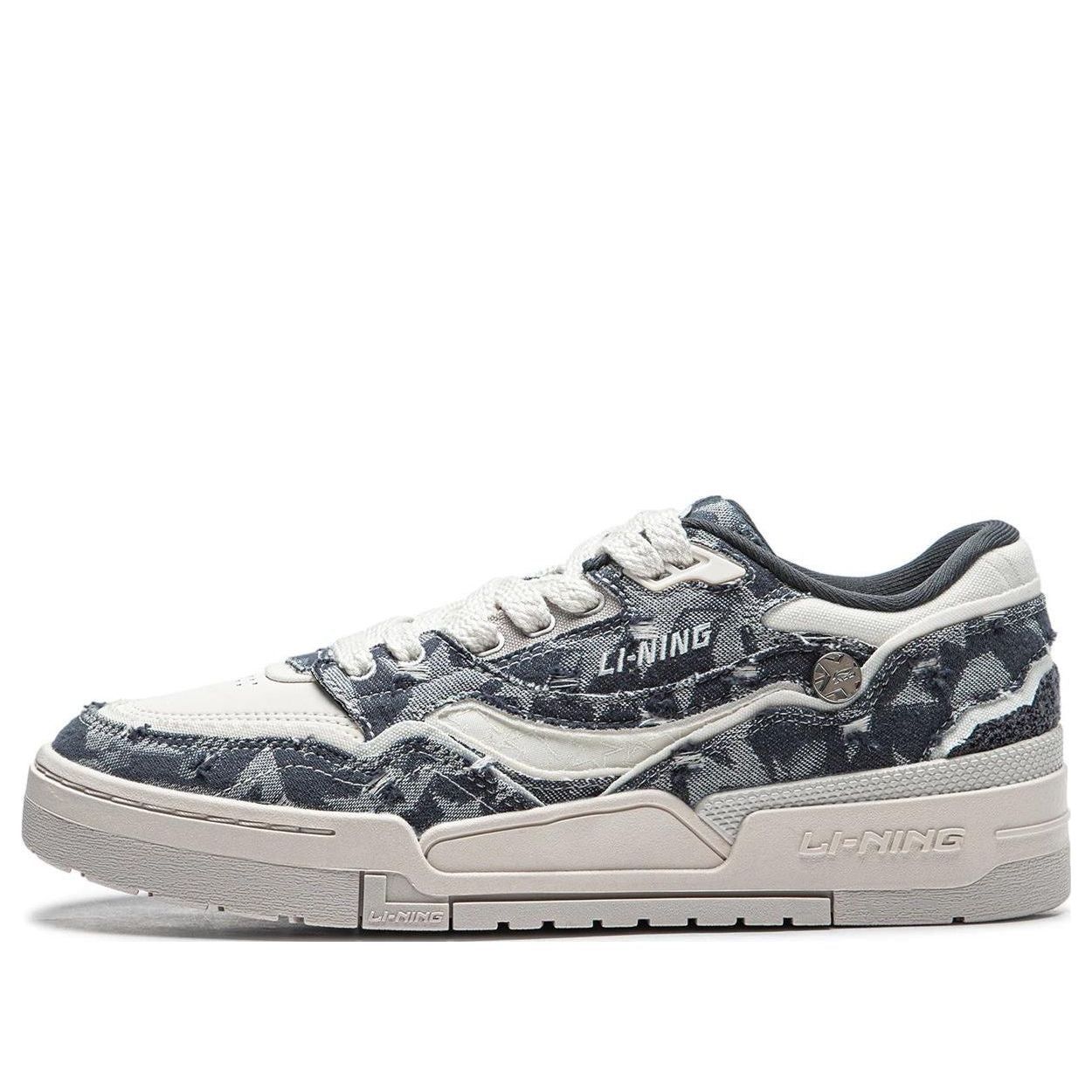 Li-Ning 001 BTC Premium 'Grey Camo' AGCT495-3 sold by KicksCrew
