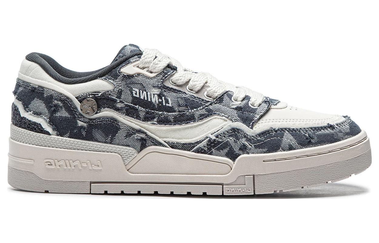 Li-Ning 001 BTC Premium 'Grey Camo' AGCT495-3 sold by KicksCrew product image thumbnail 2