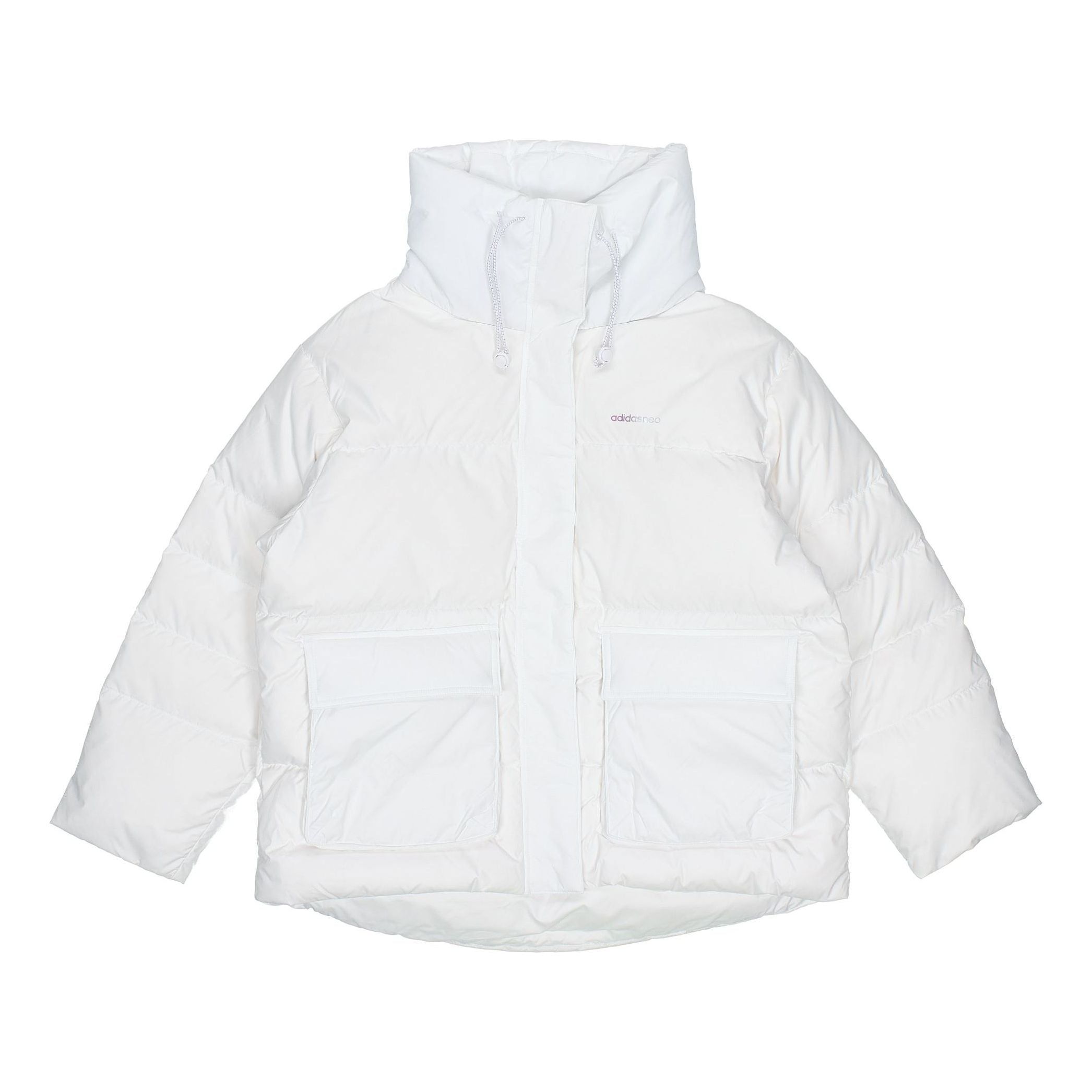 (WMNS) Adidas Neo DEC Down Jackets 'White' H18617 sold by KicksCrew