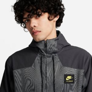 Nike Sportswear Air Max PK Full-Zip 'Iron Grey Opti Yellow' FV5443-068 sold by KicksCrew