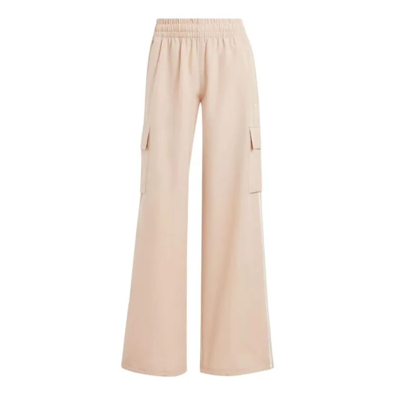 (WMNS) adidas Originals Adicolor Cargo Tracksuit Bottoms 'Beige' IZ0717 sold by KicksCrew
