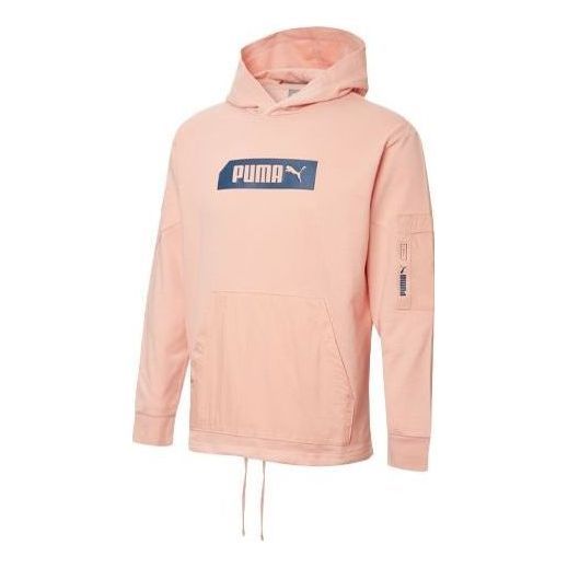 Puma Nu-tility Logo Hoodie 'Pink' 582704-70 sold by KicksCrew