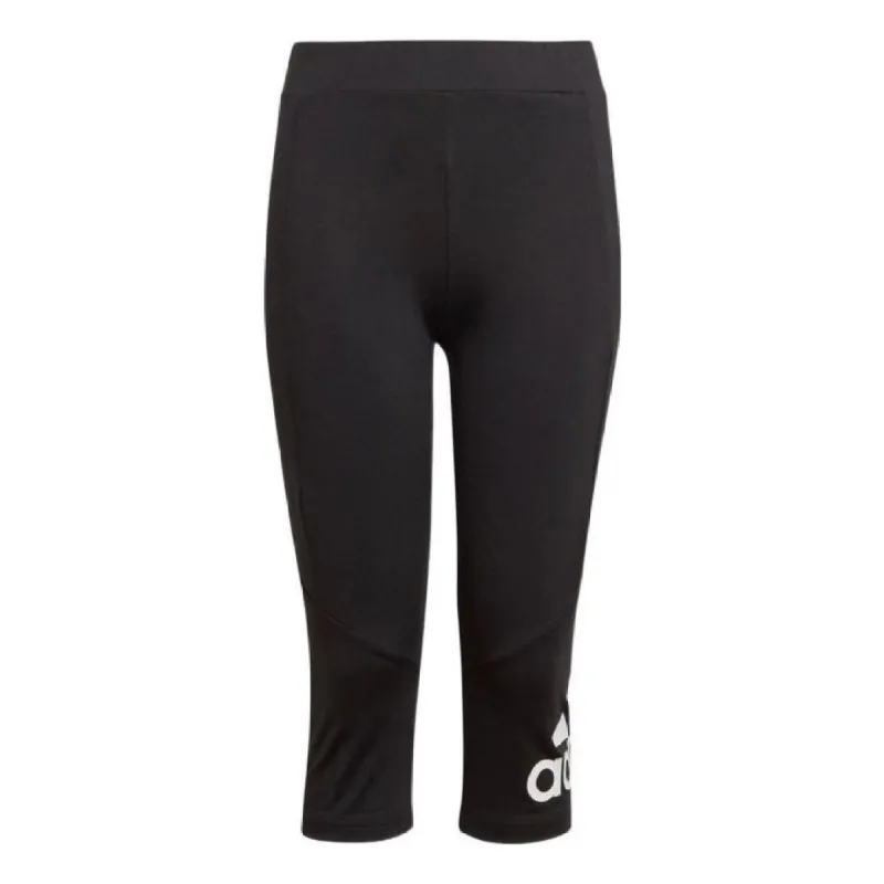 (GS) adidas Designed 2 Move 3/4 Tights 'Black' GN1434 sold by KicksCrew