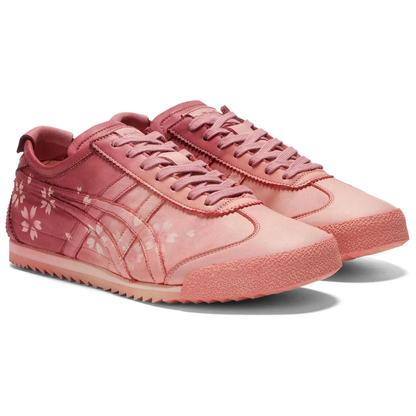 (WMNS) Onitsuka Tiger Mexico 66 Deluxe Sneakers 'Ginger Peach' 1182A631-700 sold by KicksCrew product image thumbnail 3