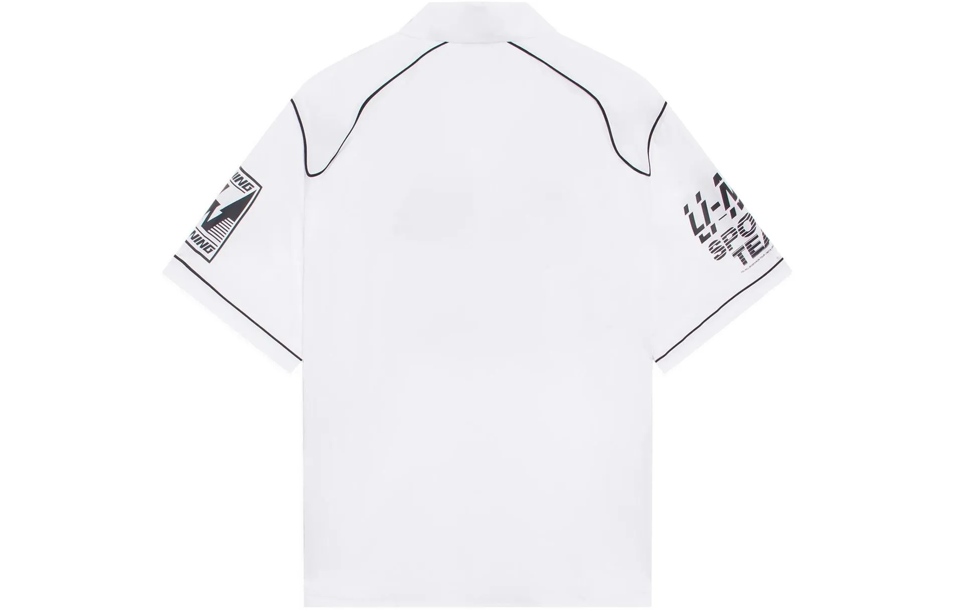 Li-Ning Sports Team Graphic Shirts 'White' ASHS023-1 sold by KicksCrew product image thumbnail 2