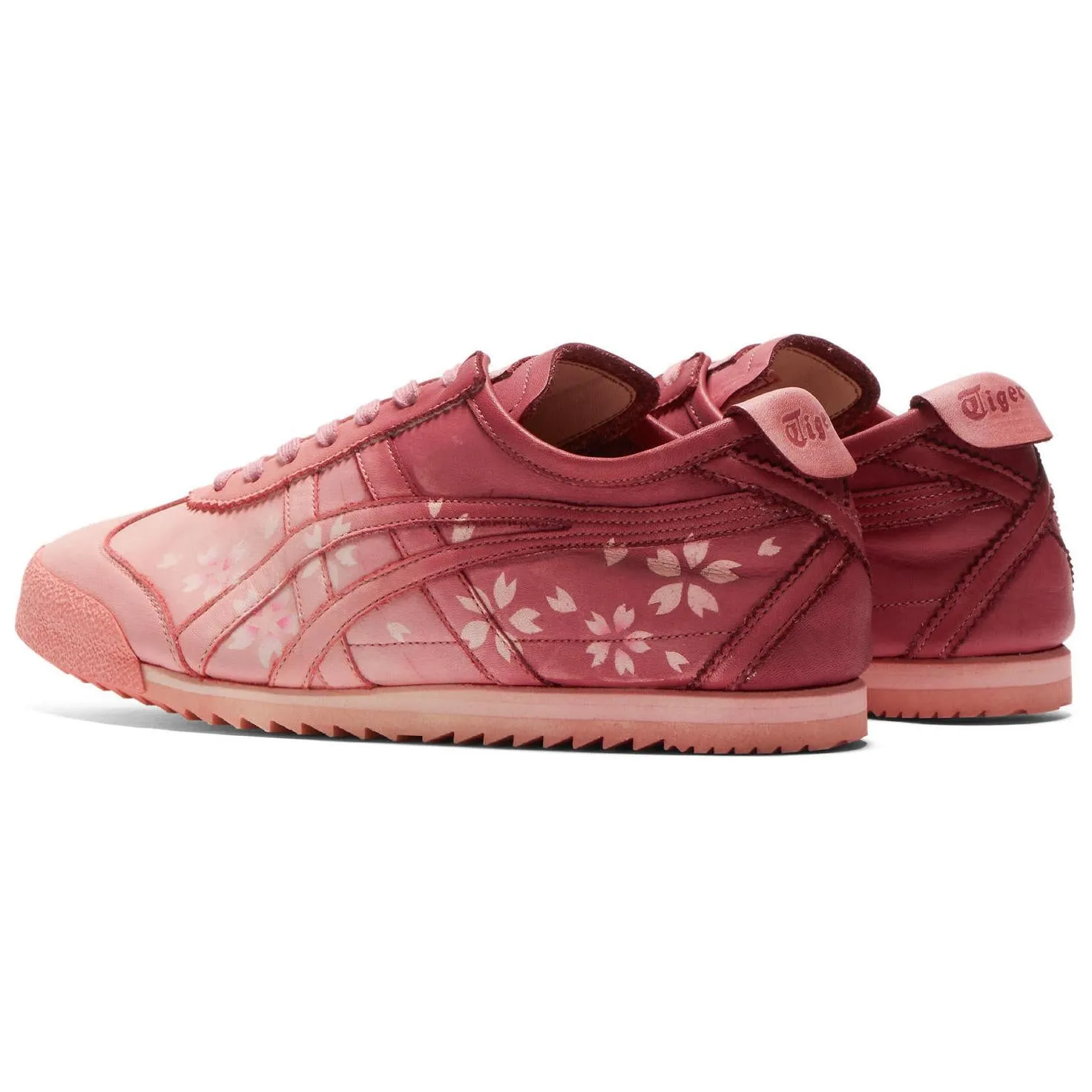 (WMNS) Onitsuka Tiger Mexico 66 Deluxe Sneakers 'Ginger Peach' 1182A631-700 sold by KicksCrew product image thumbnail 4