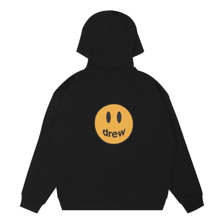 Drew House Secret Mascot Zip Up Hoodie 'Black' DR-FW22-506 sold by KicksCrew product image thumbnail 2