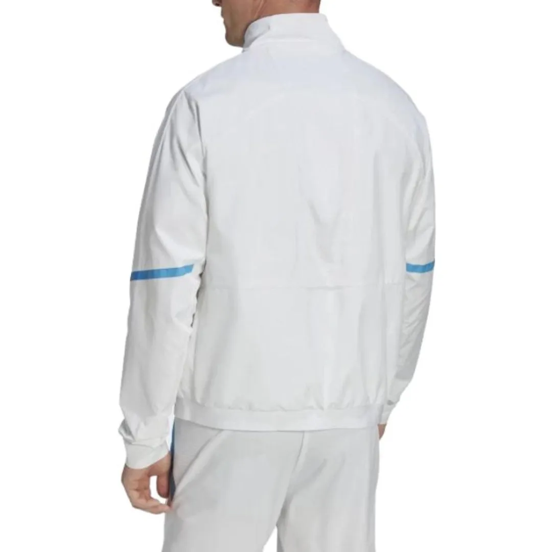 adidas Belgium Game Day Anthem Jacket 'White' IC1567 sold by KicksCrew product image thumbnail 2