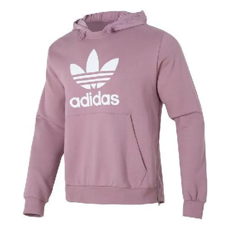 Adidas Adicolor Classics Fabric Clash Trefoil Hoodies 'Pink' HC1950 sold by KicksCrew