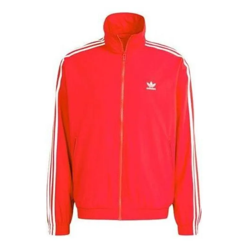 adidas originals Adicolor Firebird Track Top 'Red' IT2495 sold by KicksCrew