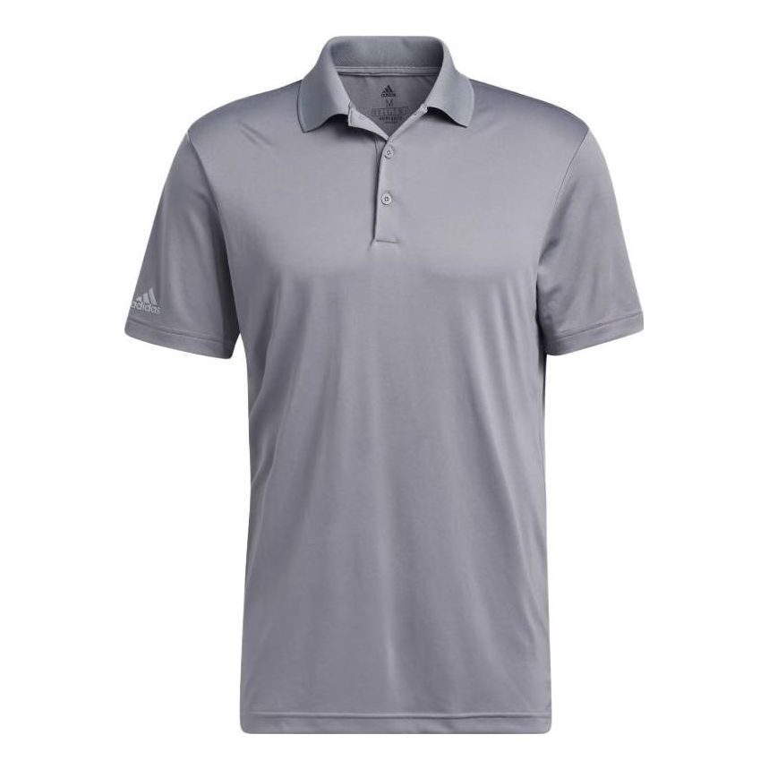adidas Performance Primegreen Golf Polo Shirt 'Grey' GQ3127 sold by KicksCrew