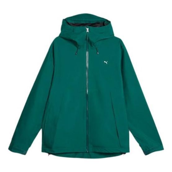 Puma Service Line Jacket 'Green' 620838-43 sold by KicksCrew