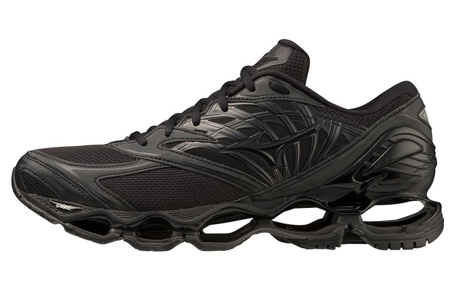 Mizuno Wave Prophecy LS 'Black' D1GA333701 sold by KicksCrew product image thumbnail 2