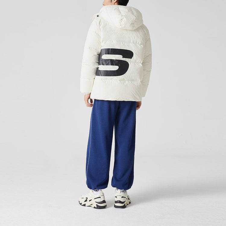 Skechers Casual Down Jacket 'White' L422M097-0074 sold by KicksCrew product image thumbnail 4
