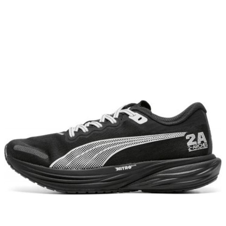 Puma Deviate Nitro 2 x Balansa 'Black White' 379182-02 sold by KicksCrew