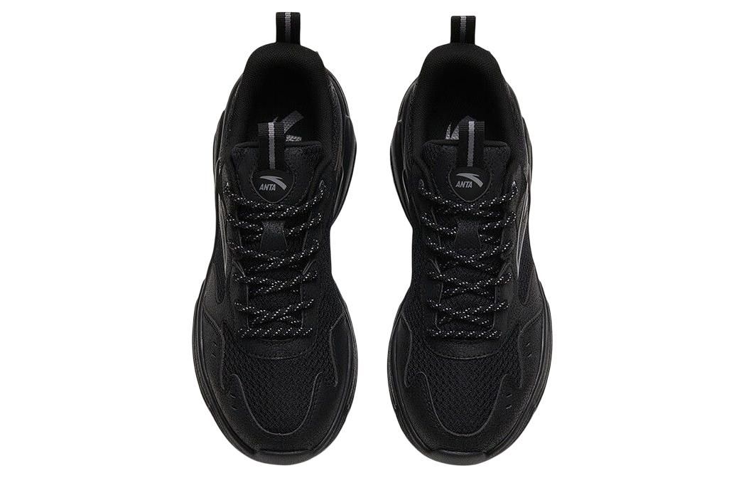 (WMNS) ANTA Running Sneakers 'Black' 922328815-3 sold by KicksCrew product image thumbnail 3