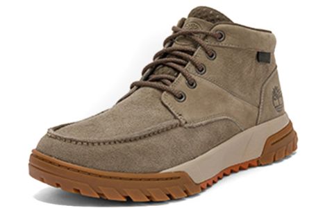 Timberland Boulder Trail Chukka Boots 'Medium Grey Suede' A423KM sold by KicksCrew