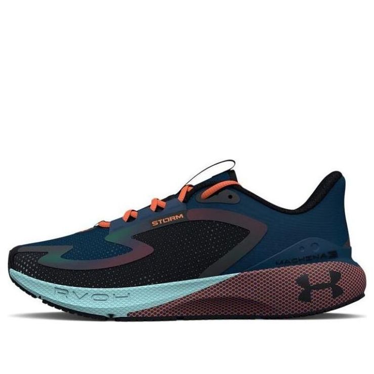 (WMNS) Under Armour HOVR Machina 3 Storm Running Shoes 'Teal Brown' 3025800-001 sold by KicksCrew
