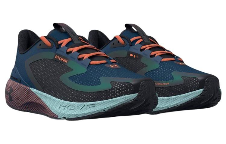 (WMNS) Under Armour HOVR Machina 3 Storm Running Shoes 'Teal Brown' 3025800-001 sold by KicksCrew product image thumbnail 4