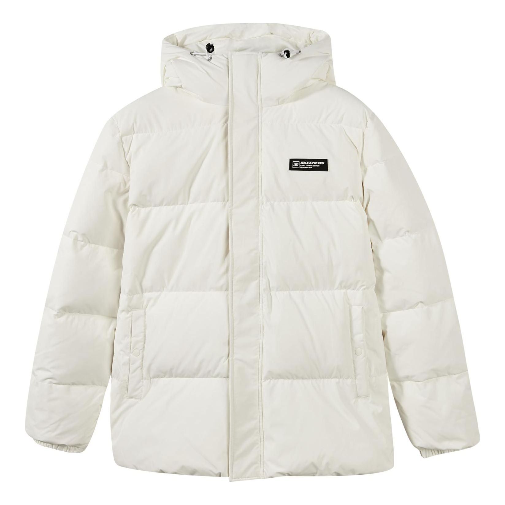 Skechers Casual Down Jacket 'White' L422M097-0074 sold by KicksCrew