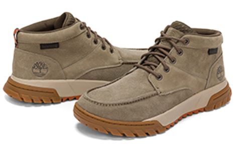 Timberland Boulder Trail Chukka Boots 'Medium Grey Suede' A423KM sold by KicksCrew