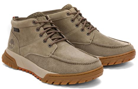 Timberland Boulder Trail Chukka Boots 'Medium Grey Suede' A423KM sold by KicksCrew