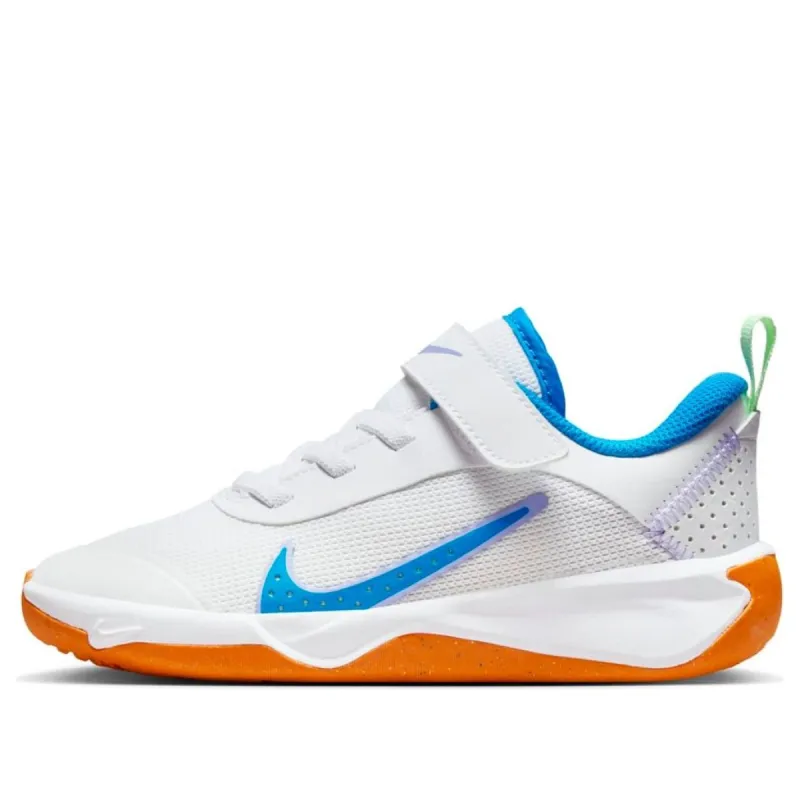 (PS) Nike Omni Multi-Court 'White Photo Blue' DM9026-107 sold by KicksCrew