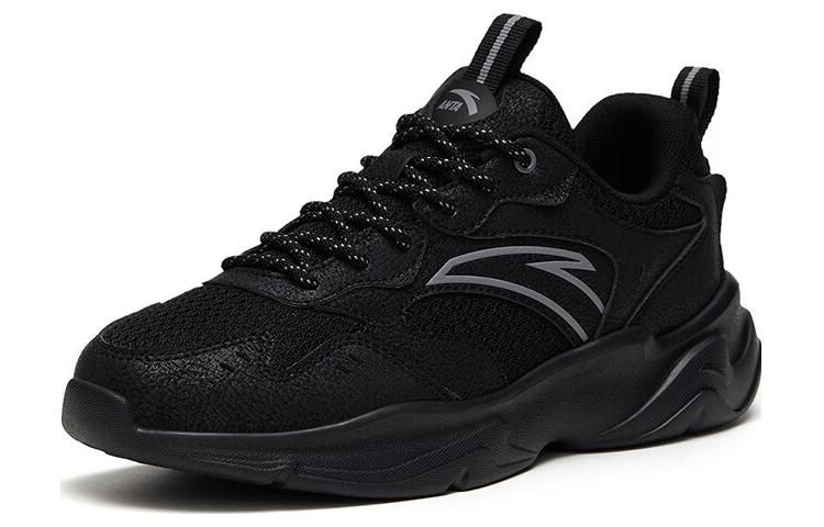 (WMNS) ANTA Running Sneakers 'Black' 922328815-3 sold by KicksCrew product image thumbnail 2