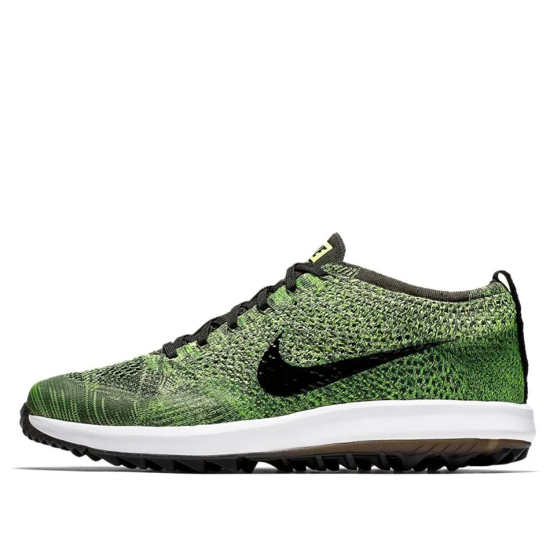 Nike Flyknit Racer G 'Sequoia' 909756-700 sold by KicksCrew