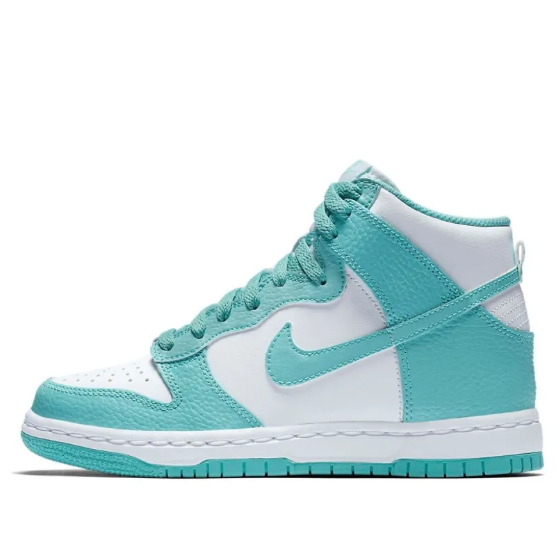 (GS) Nike Dunk High 07 'Island Green' 921797-300 sold by KicksCrew