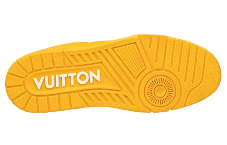 LOUIS VUITTON Trainers 'Yellow Monogram' 1AARG0 sold by KicksCrew product image thumbnail 4