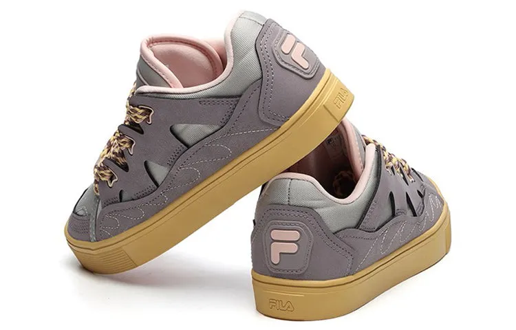 (WMNS) FILA FUSION Casper Skate Shoes 'Purple Grey' T12W145109FPP sold by KicksCrew product image thumbnail 4