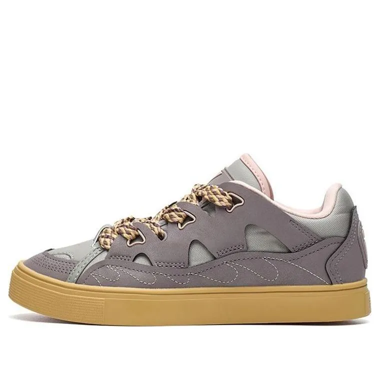 (WMNS) FILA FUSION Casper Skate Shoes 'Purple Grey' T12W145109FPP sold by KicksCrew