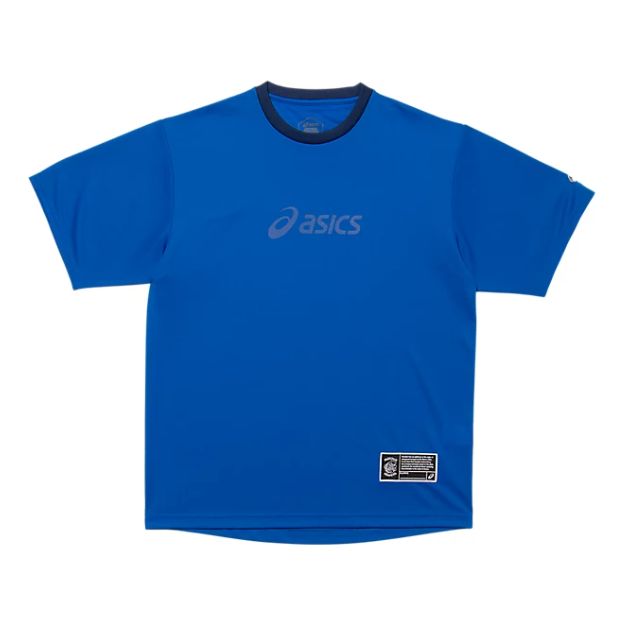 Asics Basketball Short Sleeve Top 'Blue' 2063A308-400 sold by KicksCrew