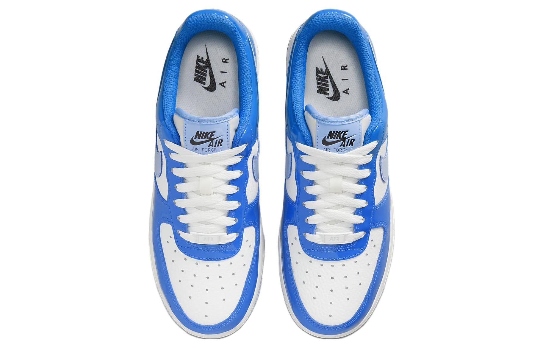 (WMNS) Nike Air Force 1 Low 'Photo Blue Patent' FJ4801-400 sold by KicksCrew product image thumbnail 4