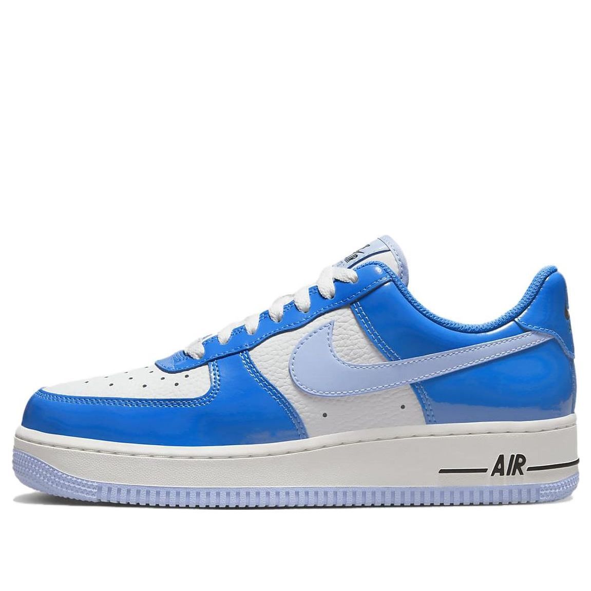 (WMNS) Nike Air Force 1 Low 'Photo Blue Patent' FJ4801-400 sold by KicksCrew