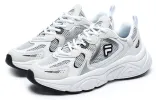 (WMNS) FILA FUSION Mars 2 Sneakers 'White Grey' T12W227328FWA sold by KicksCrew