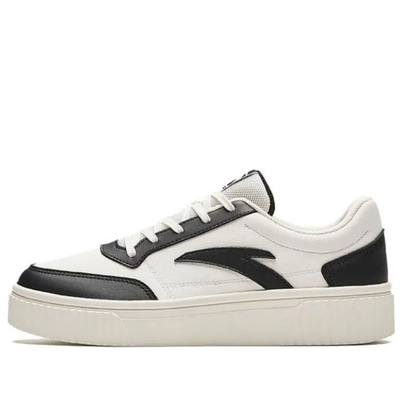 (WMNS) ANTA Biscuit 'White Black' 922228005-6 sold by KicksCrew