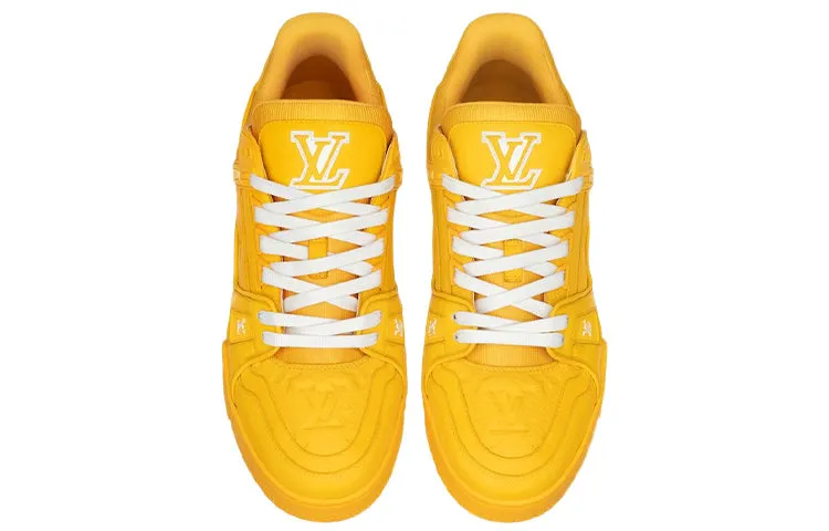 LOUIS VUITTON Trainers 'Yellow Monogram' 1AARG0 sold by KicksCrew product image thumbnail 2