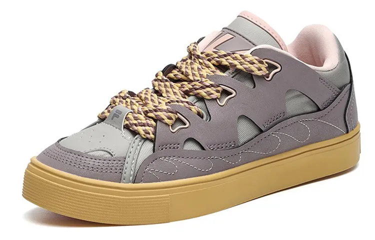 (WMNS) FILA FUSION Casper Skate Shoes 'Purple Grey' T12W145109FPP sold by KicksCrew product image thumbnail 2