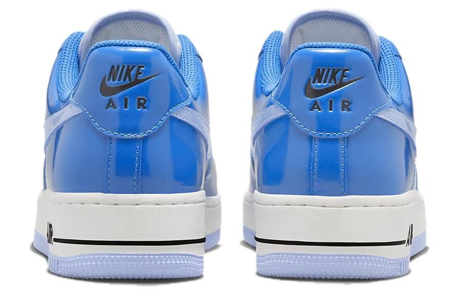 (WMNS) Nike Air Force 1 Low 'Photo Blue Patent' FJ4801-400 sold by KicksCrew product image thumbnail 5