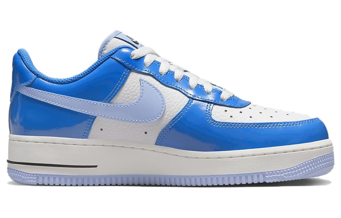(WMNS) Nike Air Force 1 Low 'Photo Blue Patent' FJ4801-400 sold by KicksCrew product image thumbnail 2